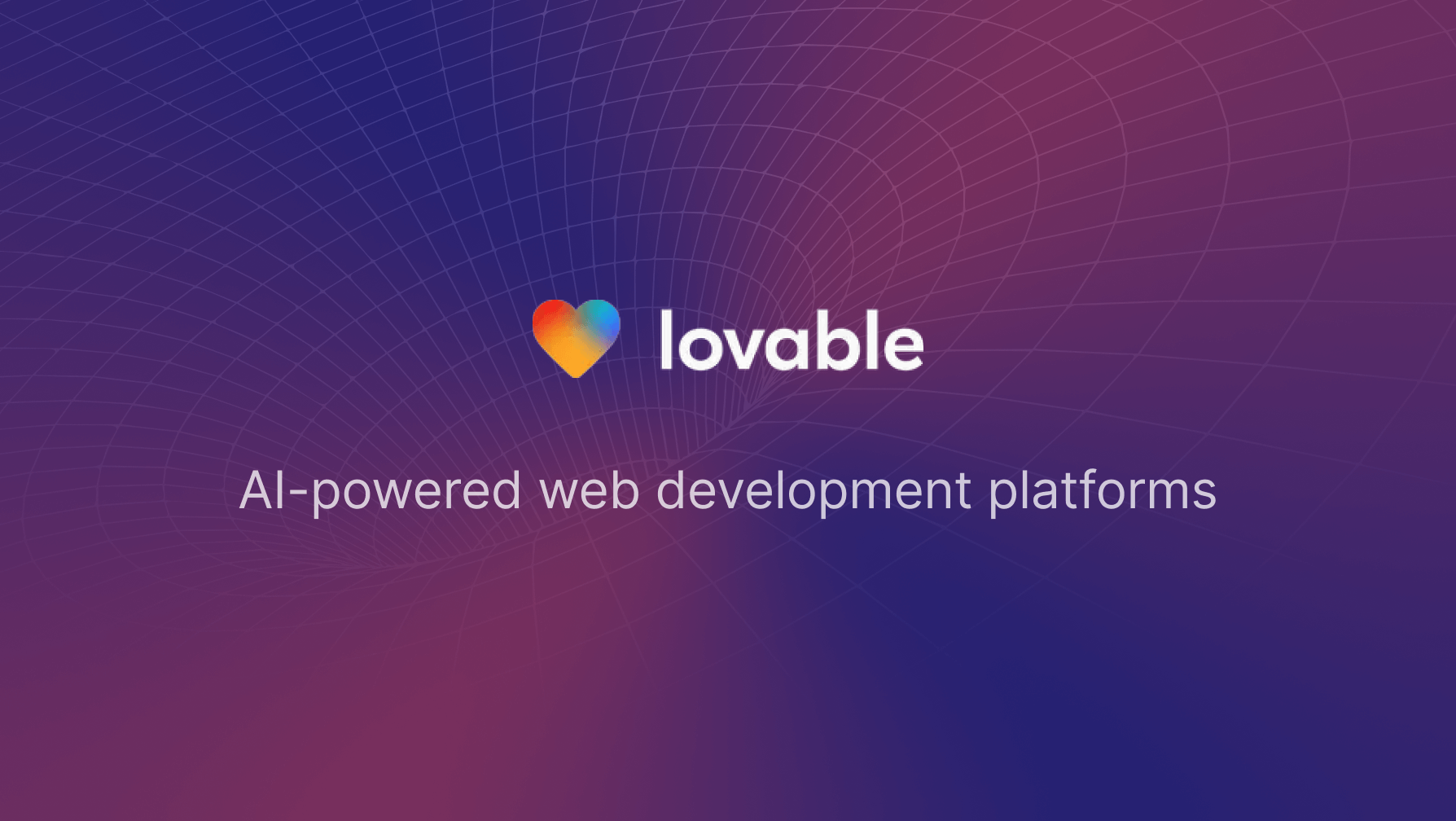 Great for AI vibe coding - lovable.dev