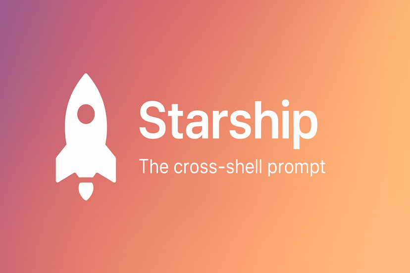 Starship: Cross-Shell Prompt