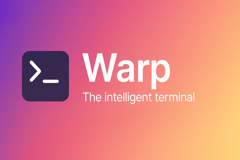 Warp: The intelligent terminal