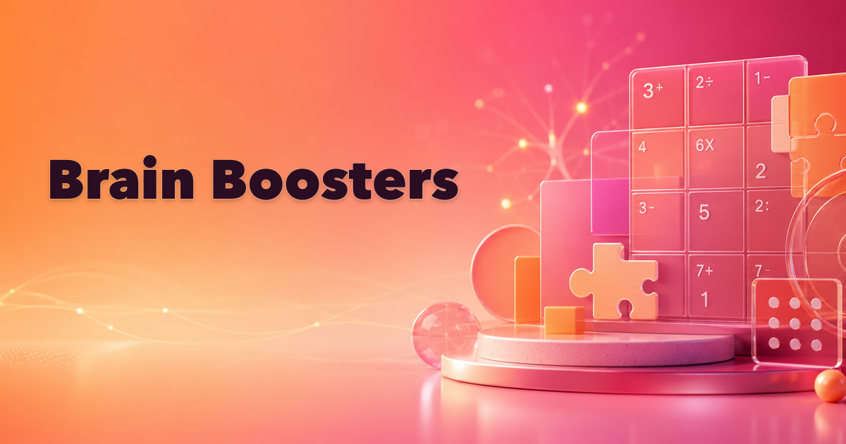 Brain Boost — puzzles for focus and mental fitness